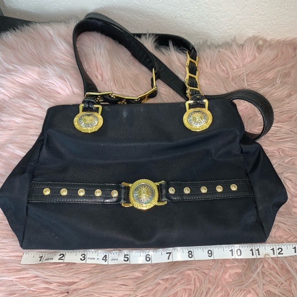 VINTAGE SUNBURST GIANNI VERSACE SHOULDER BAG - Picture 11 of 12